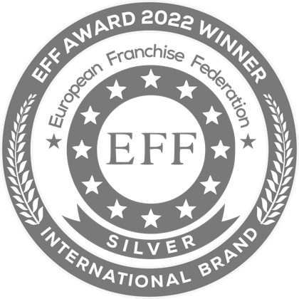 European Franchise Federation Award 2022 — Silver